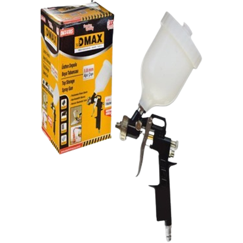 DMAX BOYA TABANCASI ÜSTTEN DEPOLU 500CC - 1.8 mm DMX4185